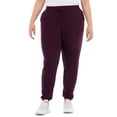 thumbnail image 1 of Terra & Sky Women's Plus Size Fleece Sweatpant, 1 of 9