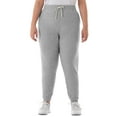 thumbnail image 1 of Terra & Sky Women's Plus Size Fleece Sweatpant, 1 of 8