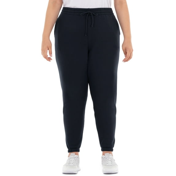 Terra & Sky Women's Plus Size Fleece Sweatpant