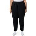 thumbnail image 1 of Terra & Sky Women's Plus Size Fleece Sweatpants, Sizes 0X-4X, 1 of 7