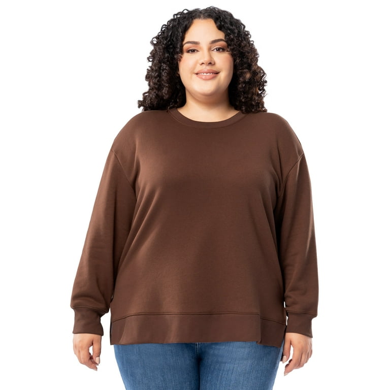 Terra & sky plus size sweatshirts shop