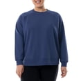 thumbnail image 1 of Terra & Sky Women's Plus Size Fleece Sweatshirt, 1 of 6