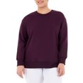thumbnail image 1 of Terra & Sky Women's Plus Size Fleece Sweatshirt, 1 of 8