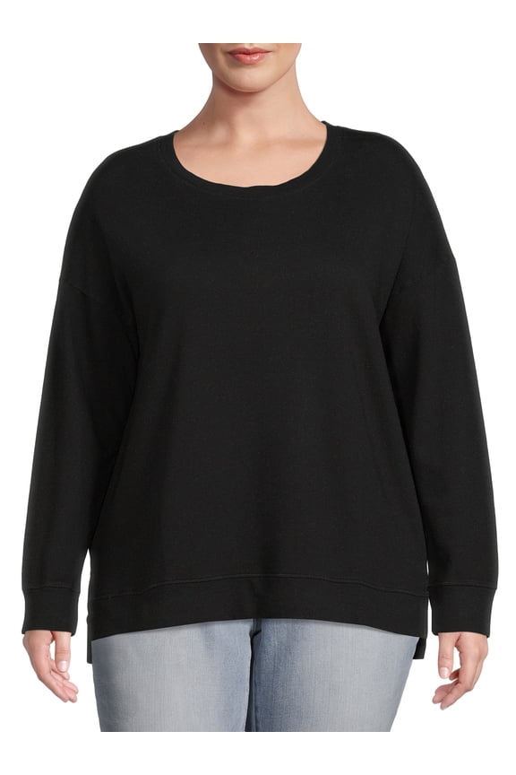 Women's Plus Size French Terry Sweatshirt