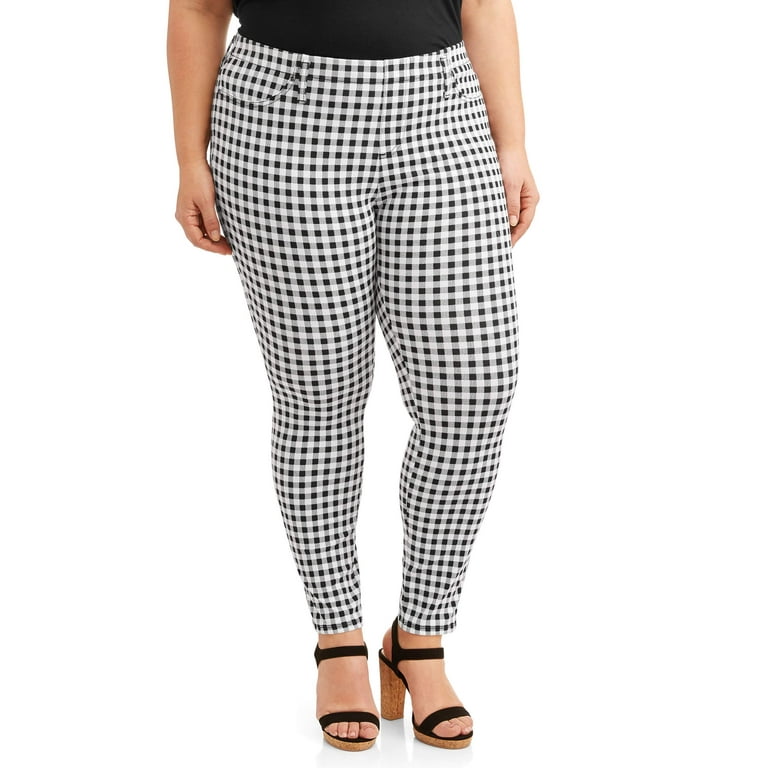 Terra Sky Women s Plus Size Full Length Super Soft Jegging