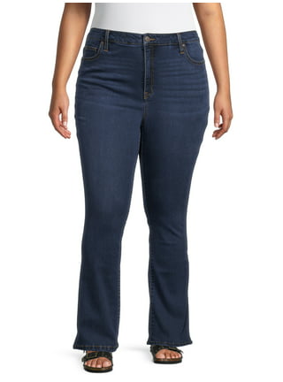 Plus Size High Waisted Jeans in Plus Size Jeans 