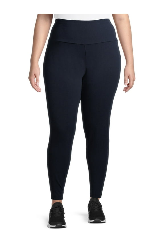 Women's Plus Size High Waist Leggings