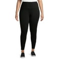 thumbnail image 1 of Terra & Sky Women's Plus Size High Waist Leggings, 1 of 6