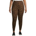 thumbnail image 1 of Terra & Sky Women's Plus Size High Waist Leggings, 1 of 7