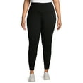 thumbnail image 1 of Terra & Sky Women's Plus Size High Waist Leggings, 1 of 6