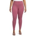 thumbnail image 1 of Terra & Sky Women's Plus Size High Waist Leggings, 1 of 5