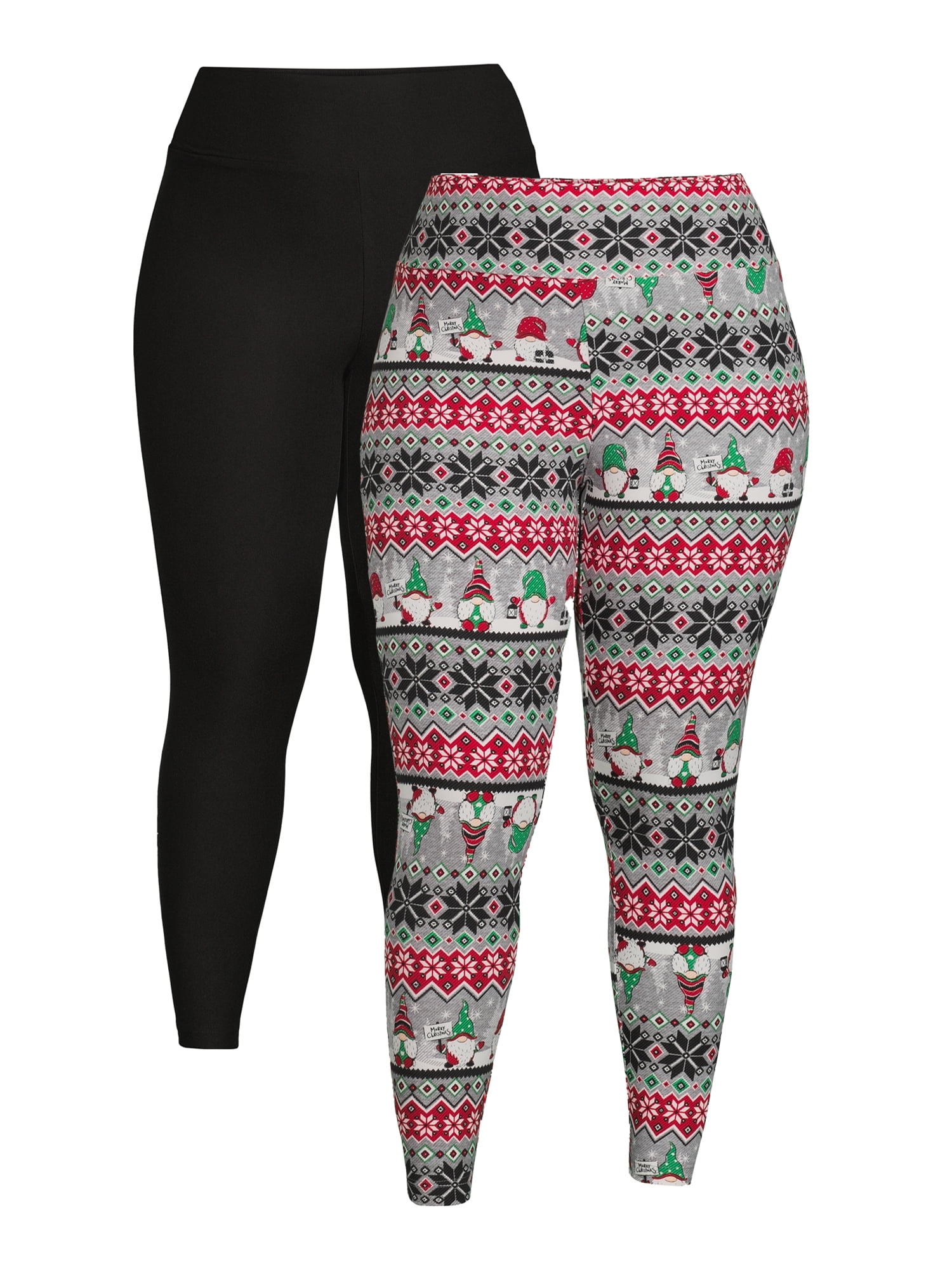 Holiday print leggings sale