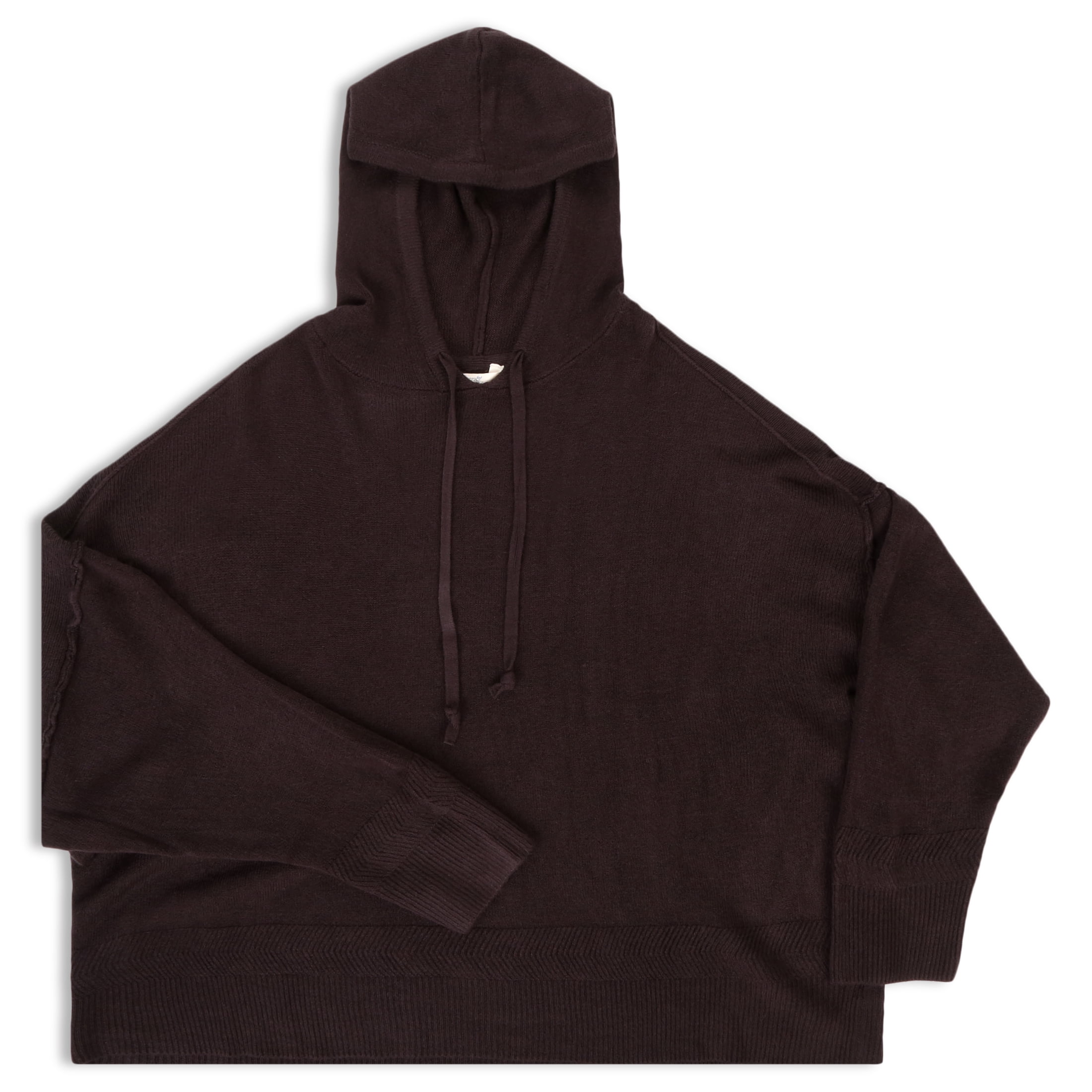 Terra & Sky Women's Plus Size Hooded Sweater