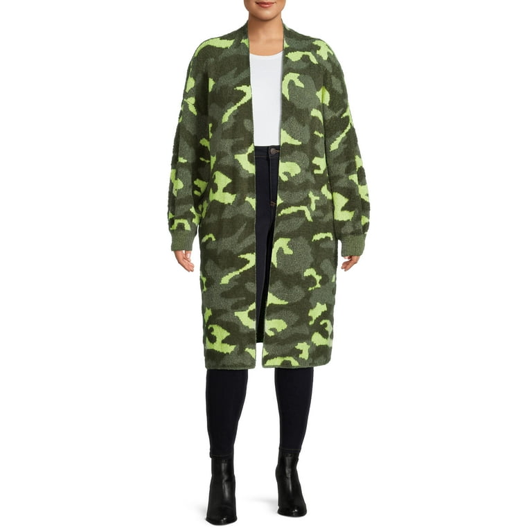 Plus size duster cardigan discount