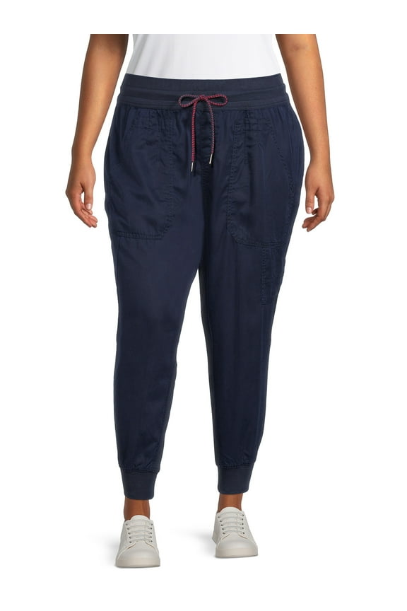 Women's Plus Size Jogger Pants