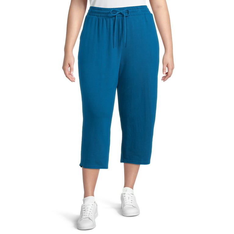 Buy Woman Within Women's Plus Size Capri Pants In Soft Sport Knit Dark  Olive Green,3X Online at desertcartSeychelles