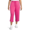 thumbnail image 1 of Terra & Sky Women's Plus Size Knit Capri, 1 of 5