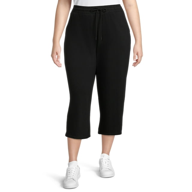 Find Your Perfect Terra & Sky Women's Plus Size Knit Capri