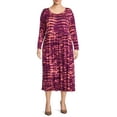 thumbnail image 1 of Terra & Sky Women's Plus Size Knit Dress, 1 of 5