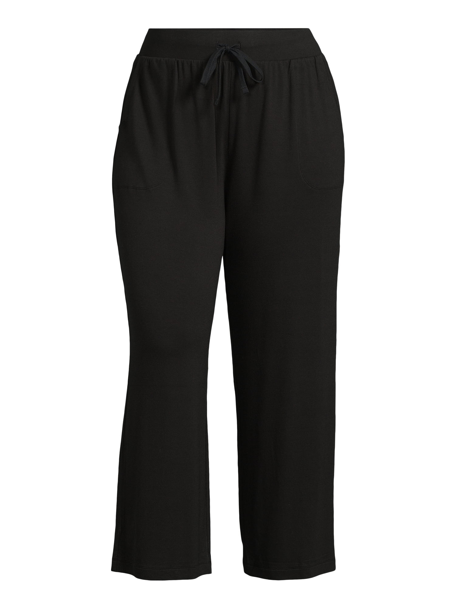 Terra & Sky Women’s Plus Size Knit Pant
