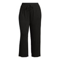 thumbnail image 1 of Terra & Sky Women’s Plus Size Knit Pant, 1 of 2