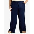 thumbnail image 1 of Terra & Sky Women’s Plus Size Knit Pant, 1 of 5