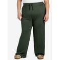 thumbnail image 1 of Terra & Sky Women’s Plus Size Knit Pant, 1 of 4