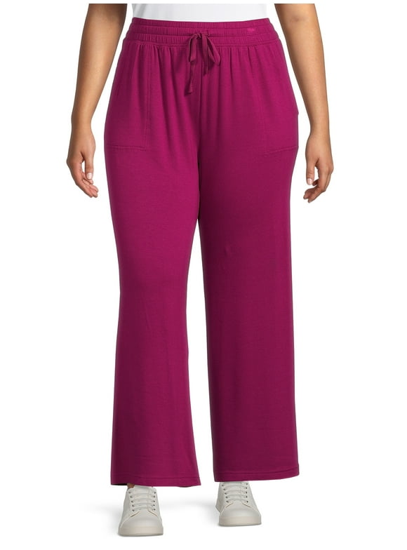 Terra & Sky Plus Size Pants in Womens Plus - Walmart.com