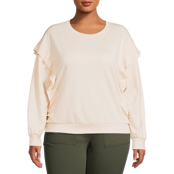 Terra & Sky Women's Plus Size Knit Top