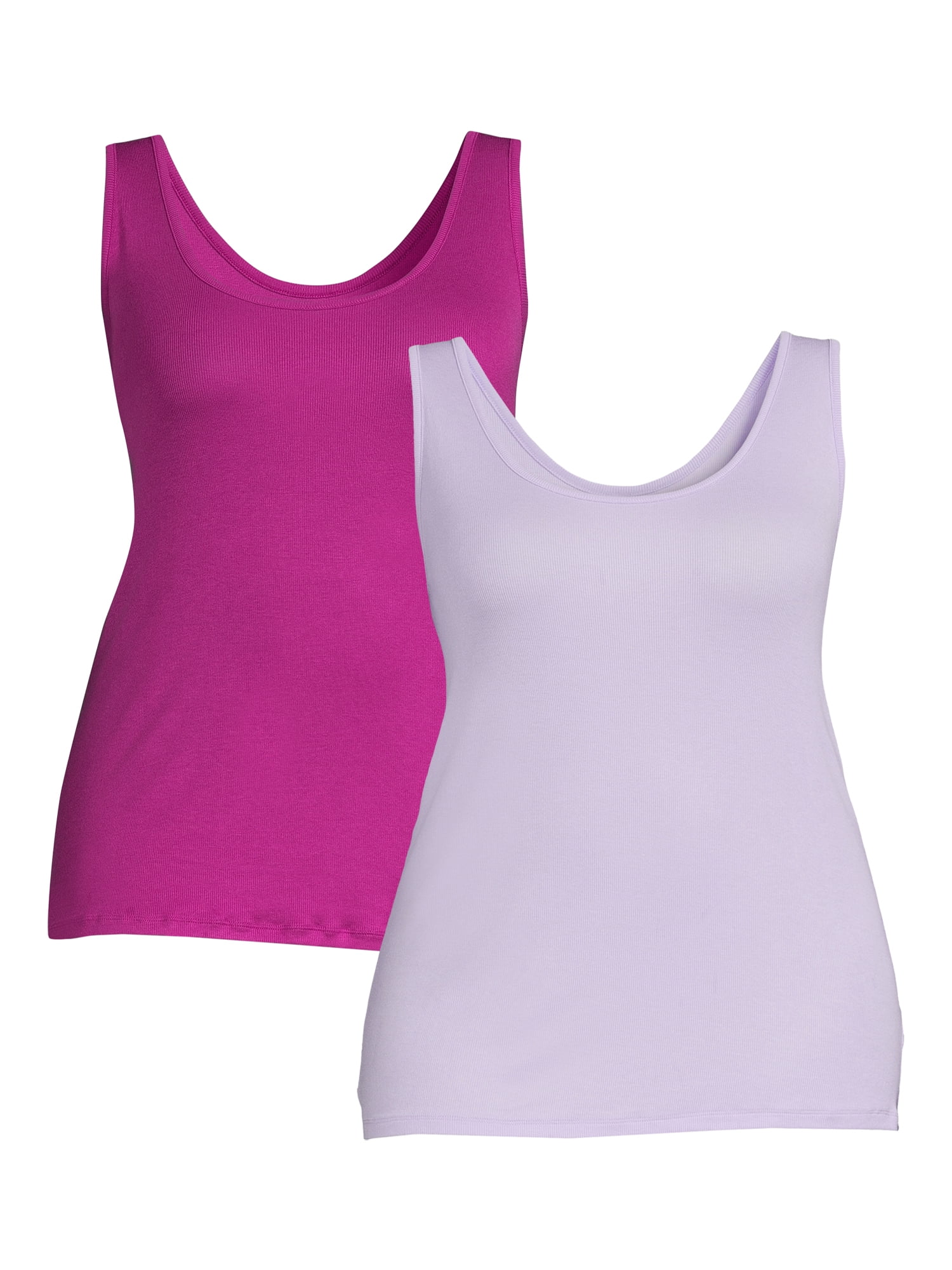Spandex Layering Tanks (1X-3X) – Your Beautiful Boutique