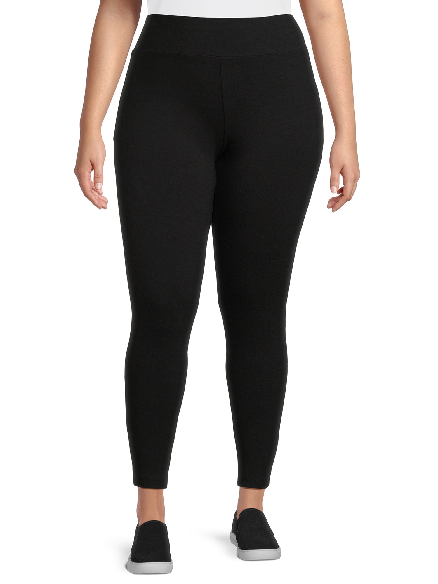 Terra & Sky Women's Plus Size Legging, Single and 2-Pack 