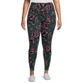 thumbnail image 1 of Terra & Sky Women's Plus Size Leggings, 1 of 5