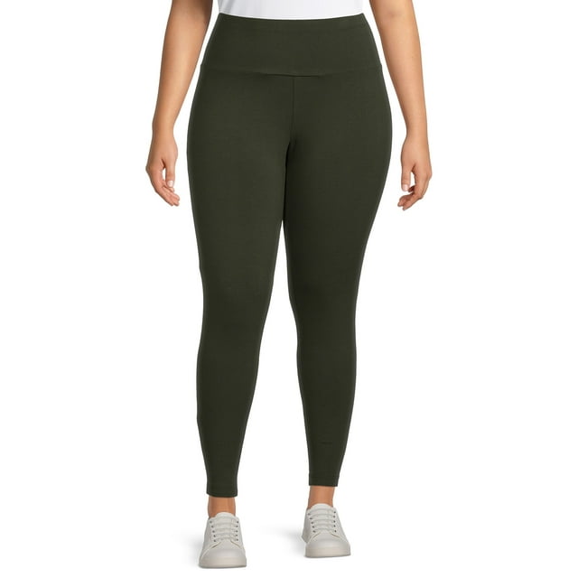 Terra & Sky Women's Plus Size Leggings - Walmart.com