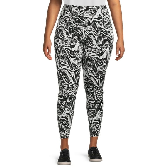 Terra & Sky Women's Plus Size Leggings