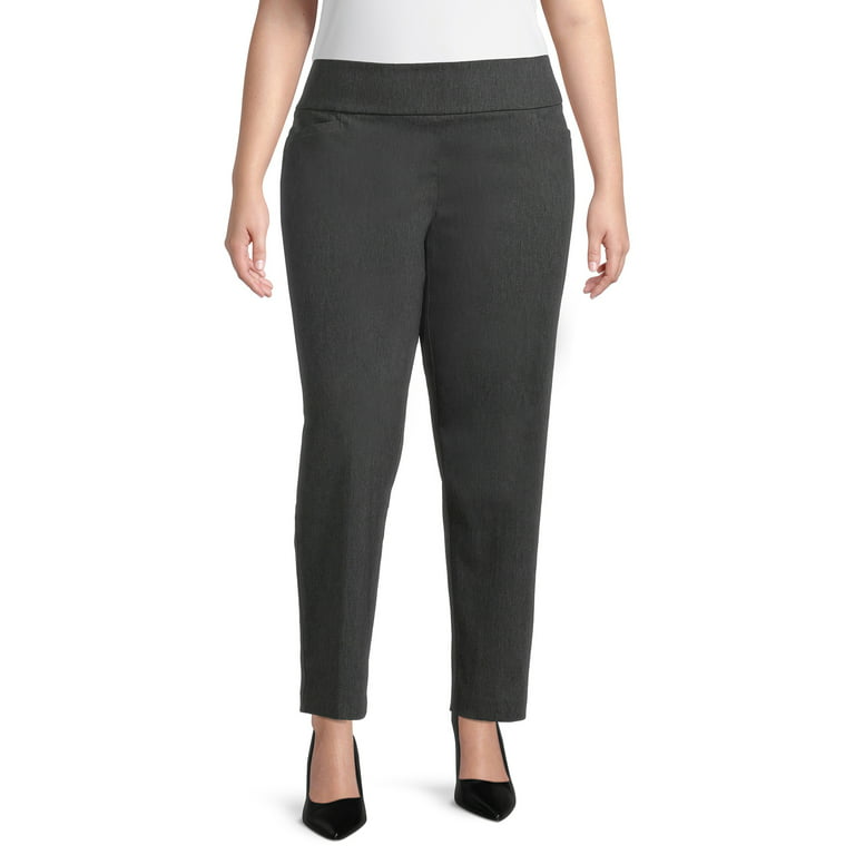 Terra & Sky Women's Plus Size Millennium Pants 