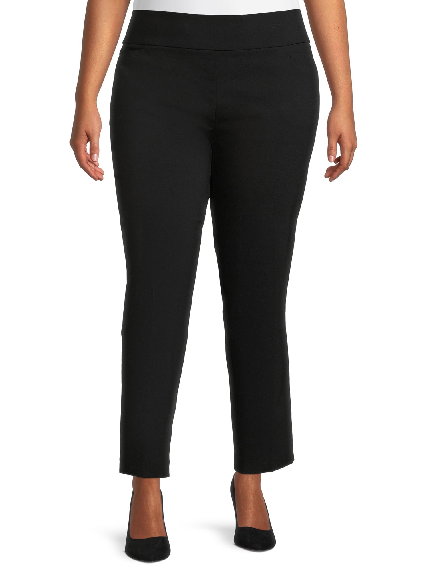 Terra & Sky Women's Plus Size Millennium Pants - Walmart.com