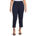 thumbnail image 1 of Terra & Sky Women's Plus Size Millennium Slim Pants, 1 of 5