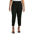thumbnail image 1 of Terra & Sky Women's Plus Size Millennium Slim Pants, 1 of 5