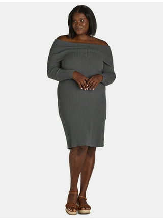 Plus Size Dresses in Plus Size Dresses Gray Walmart