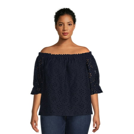 Actual Color: Dark Navy, Clothing Size: 1X