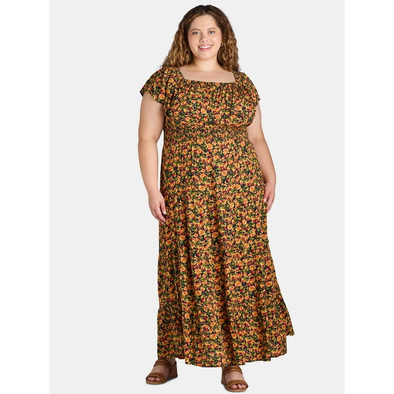 Plus size 4x maxi dresses online
