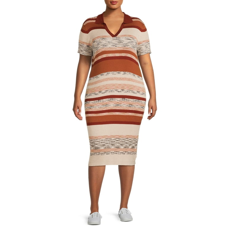 Terra sky shop dress walmart