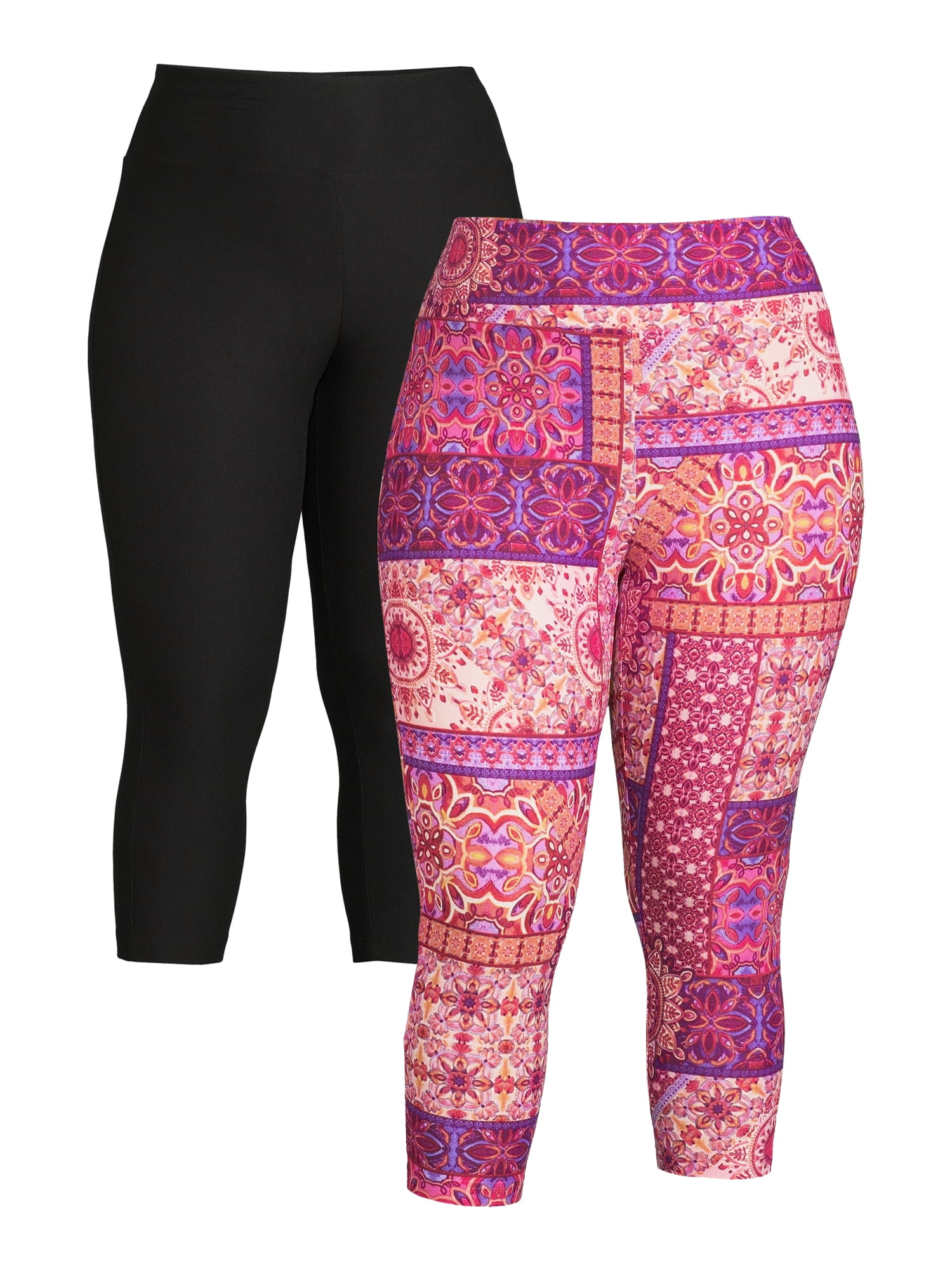 Terra and sky capri hot sale leggings