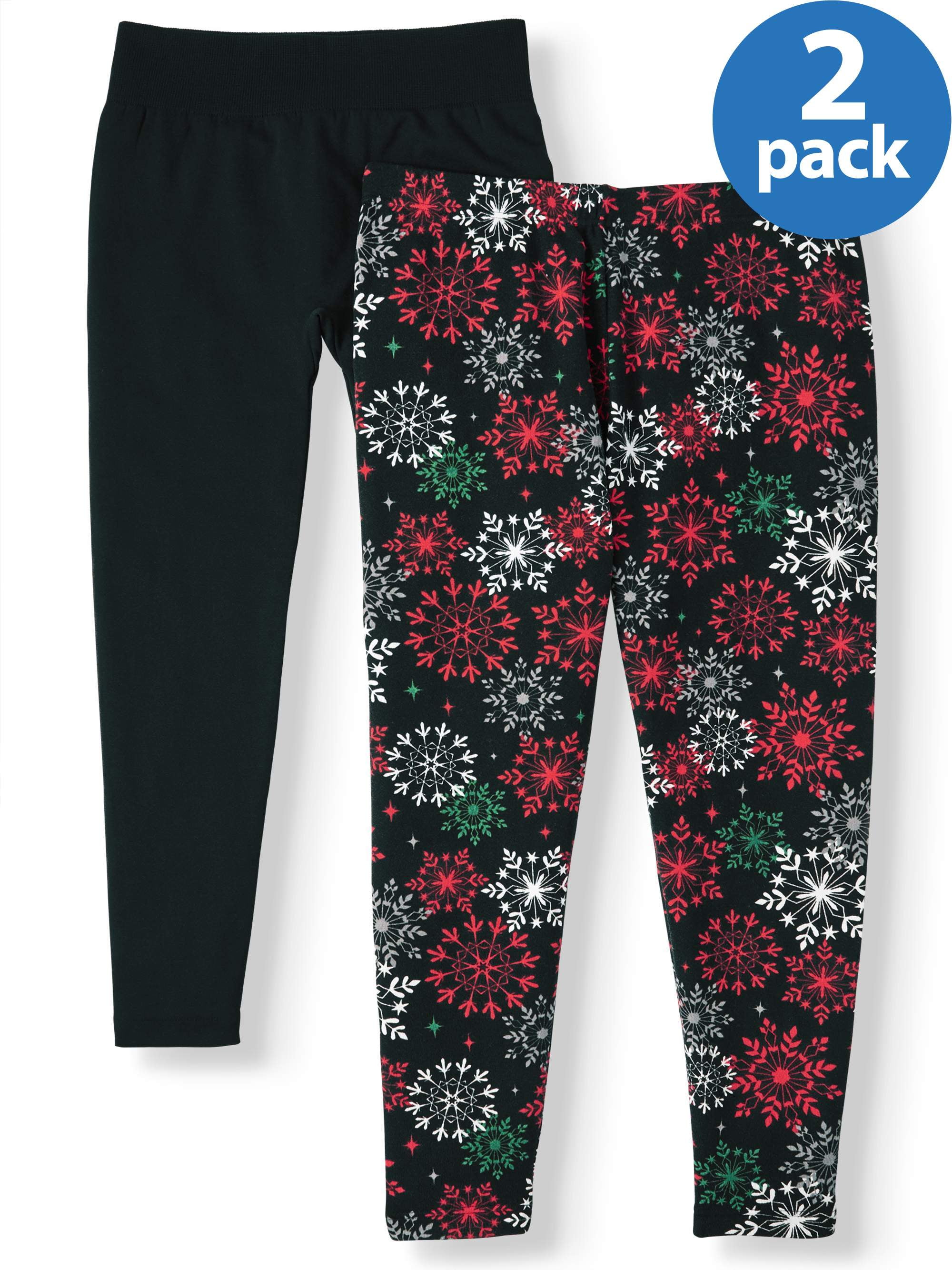 Plus Size Holiday Super Soft Leggings —