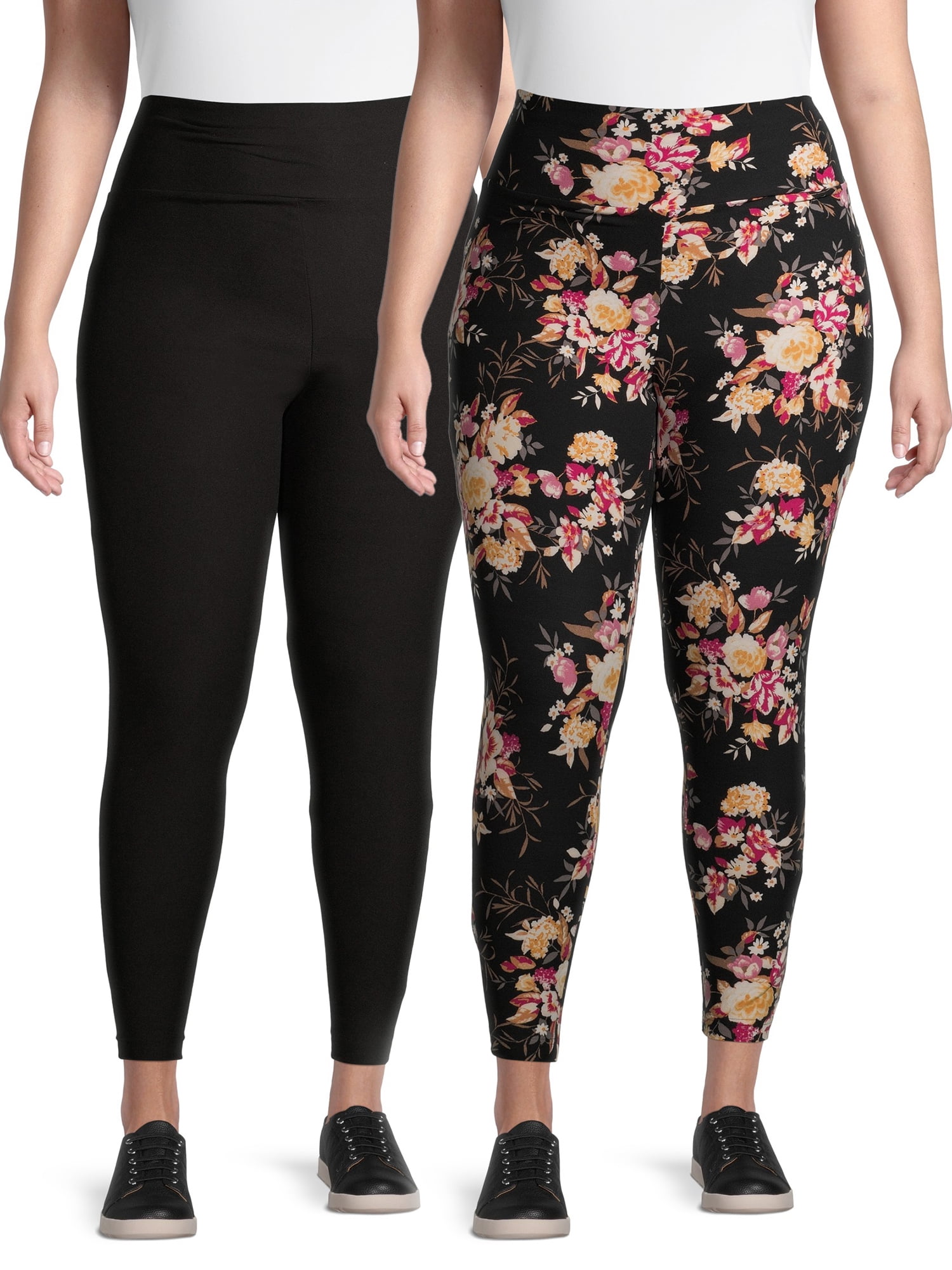 Terra and sky shop fleece lined leggings