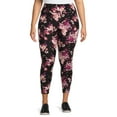 thumbnail image 1 of Terra & Sky Women's Plus Size Printed Leggings, 1 of 6