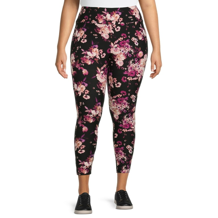 Women's Plus Size Printed Leggings