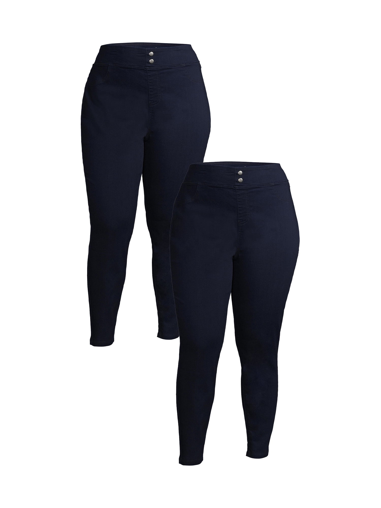 Terra Sky Plus Size Pull On Jegging Jean 2 pack Liberia Ubuy