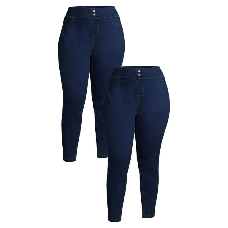 Plus size jeggings walmart outlet