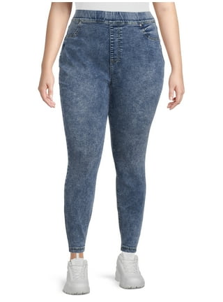 Plus Size Jeggings in Plus Size Jeans 